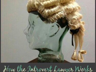 HOW THE INTROVERT LAWYER WORKS